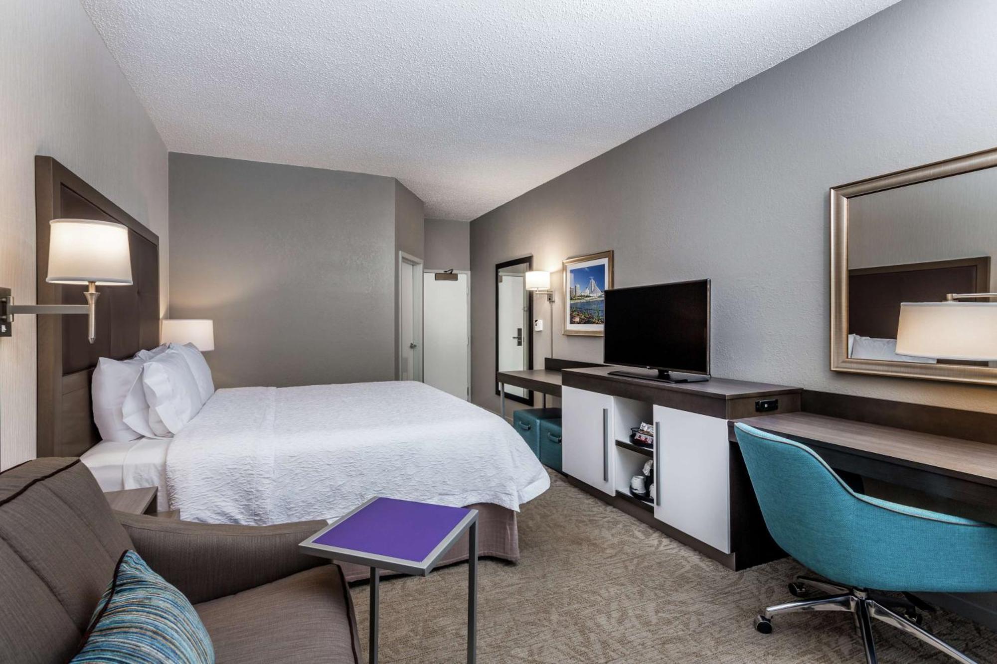 Hampton Inn Milwaukee Airport Esterno foto